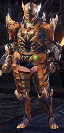 Tigrex Beta + Armor Set