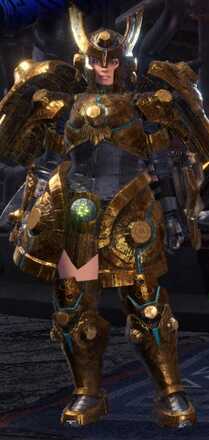 Uragaan Alpha Armor Set