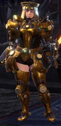 Uragaan Alpha + Armor Set