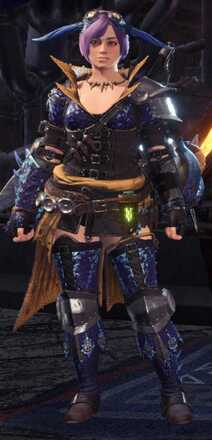 Tzitzi Armor Set