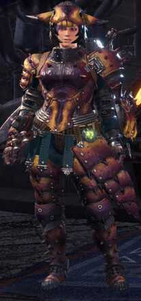 Vespoid Alpha Armor Set