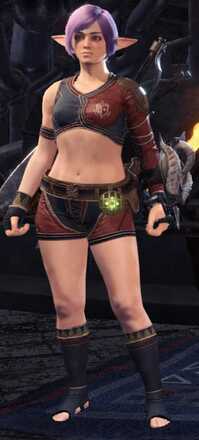 Wyverian Ears Alpha +