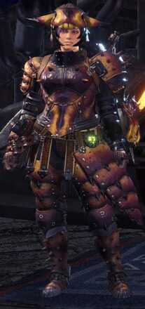 Vespoid Beta Armor Set