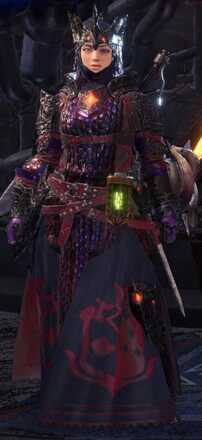 Zorah Gamma Armor Set