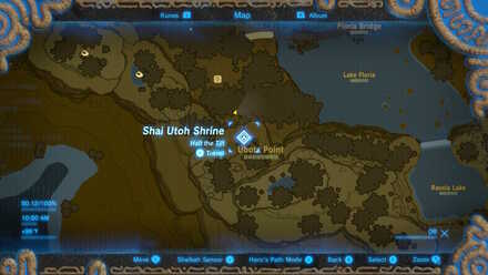 Shai Utoh Shrine Walkthrough: Location and Puzzle Solution | Zelda ...