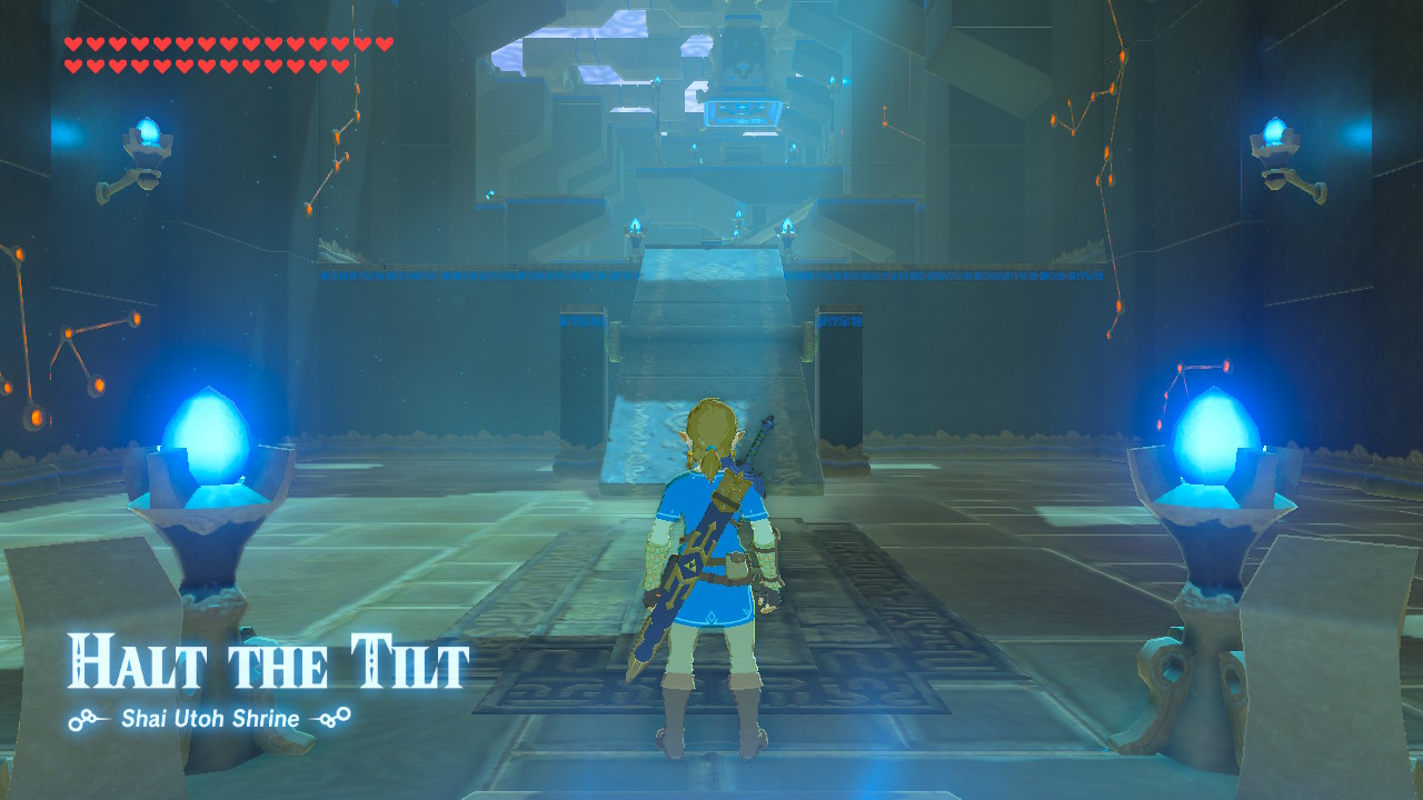 Shai Utoh Shrine Walkthrough Location and Puzzle Solution Zelda