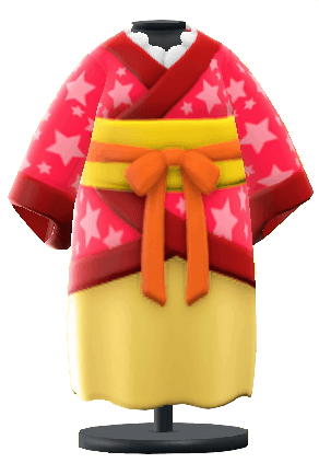 ACNH - Orihime Outfit