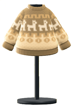 ACNH - Midwinter Sweater Image