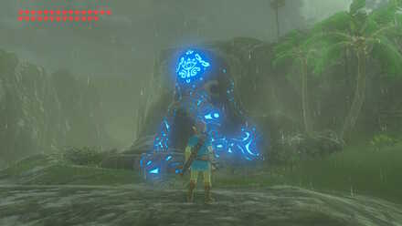 Yah Rin Shrine Overworld