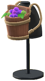 ACNH - Grape-Harvest Basket Image