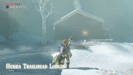 The Legend of Zelda Breath of the Wild (BotW) Hebra Trailhead Lodge