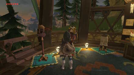 The Legend of Zelda Breath of the Wild (BotW) Snowquill Armor Set