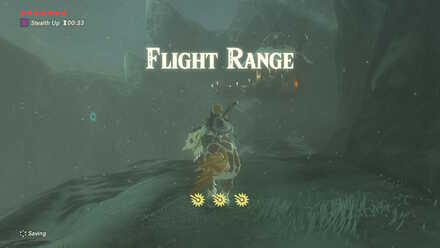The Legend of Zelda Breath of the Wild (BotW) Flight Range