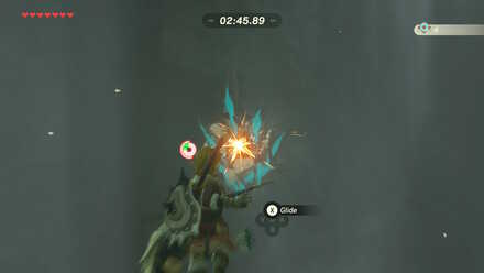 The Legend of Zelda Breath of the Wild (BotW) Destroying Targets at the Flight Range