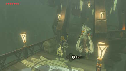 The Legend of Zelda Breath of the Wild (BotW) Getting the Falcon Bow