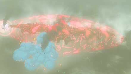 The Legend of Zelda Breath of the Wild (BotW) Divine Beast Vah Medoh Barier Destroyed