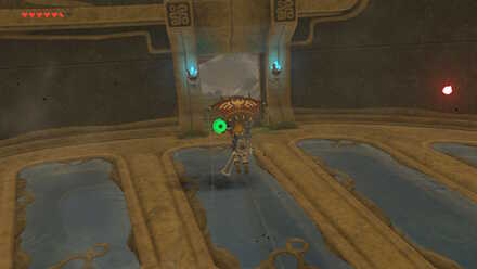 The Legend of Zelda Breath of the Wild (BotW) Going Down Vah Medoh Bottom Floor