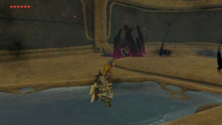 The Legend of Zelda Breath of the Wild (BotW) Treasure Chest at Vah Medoh Bottom Floor