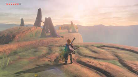 The Legend of Zelda Breath of the Wild (BotW) Treasure Chest at Vah Medoh