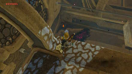 The Legend of Zelda Breath of the Wild (BotW) Second Treasure Chest at Vah Medoh Main Room