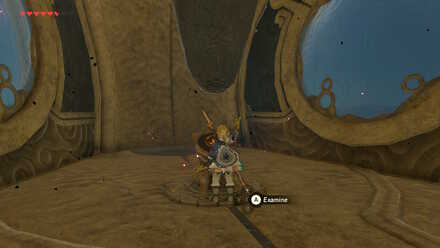 The Legend of Zelda Breath of the Wild (BotW) Activating Vah Medoh Guidance Stone
