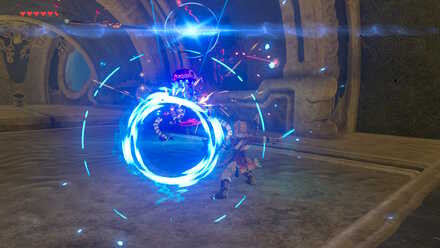 The Legend of Zelda Breath of the Wild (BotW) Defeating Guardian Scout II