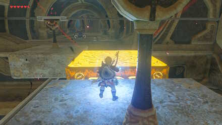 The Legend of Zelda Breath of the Wild (BotW) Magnesis to Move Metal Blocks