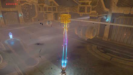 The Legend of Zelda Breath of the Wild (BotW) Lift Small Windmill