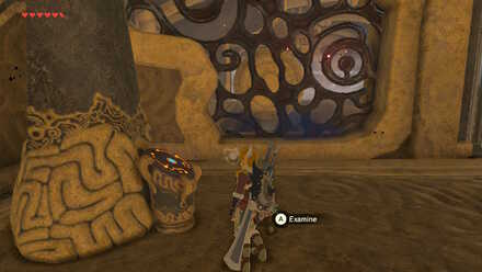 The Legend of Zelda Breath of the Wild (BotW) Activating Vah Medoh Terminal 1