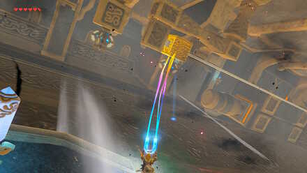 The Legend of Zelda Breath of the Wild (BotW) Hold Windmill in Place