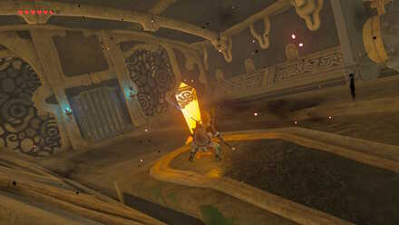 The Legend of Zelda Breath of the Wild (BotW) Hit Lever