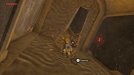 The Legend of Zelda Breath of the Wild (BotW) Activating Vah Medoh Terminal 2