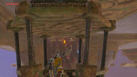 The Legend of Zelda Breath of the Wild (BotW) Eyeball on Vah Medoh Right Wing