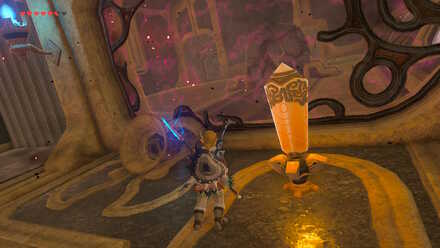 The Legend of Zelda Breath of the Wild (BotW) Hit Lever 1