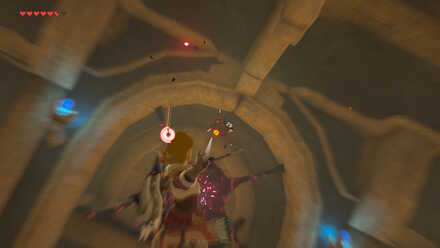 The Legend of Zelda Breath of the Wild (BotW) Shooting Eyeball