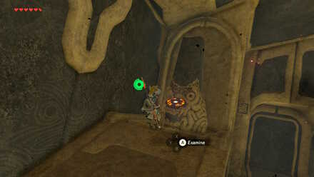 The Legend of Zelda Breath of the Wild (BotW) Activating Vah Medoh Terminal 4