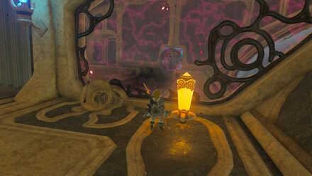 The Legend of Zelda Breath of the Wild (BotW) Tilt Beast to Roll Ball to Button