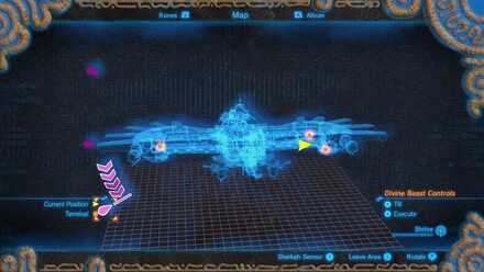 The Legend of Zelda Breath of the Wild (BotW) Tilt Vah Medoh to the Right