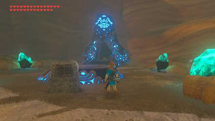 Sho Dantu Shrine Overworld