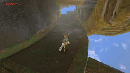 The Legend of Zelda Breath of the Wild (BotW) Vah Medoh Outside