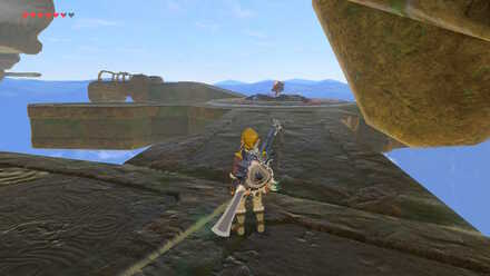 The Legend of Zelda Breath of the Wild (BotW) Malice on Wind Turbine