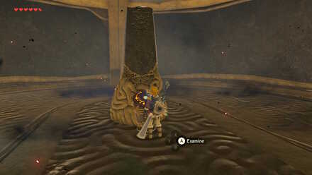 The Legend of Zelda Breath of the Wild (BotW) Activating Vah Medoh Terminal 5