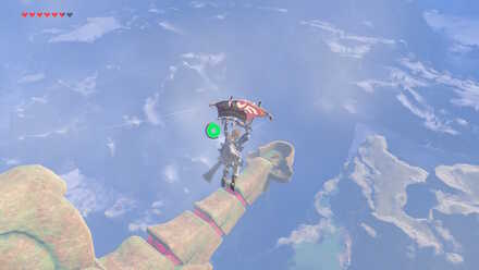 The Legend of Zelda Breath of the Wild (BotW) Treasure Chest on Vah Medoh