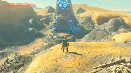 Ishto Soh Shrine Overworld