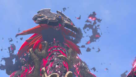 The Legend of Zelda Breath of the Wild (BotW) Defeating Windblight Ganon