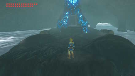 Botw - Lanno Kooh Overworld