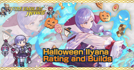 FEH Halloween Ilyana Banner
