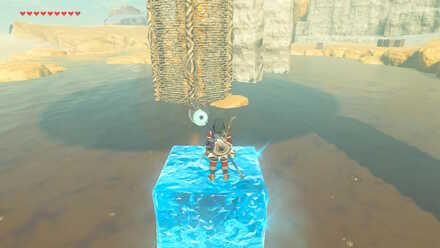 The Legend of Zelda Breath of the Wild (BotW) Getting to Wasteland Tower