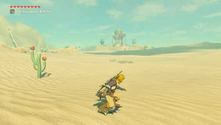 The Legend of Zelda Breath of the Wild (BotW) Shield Surfing