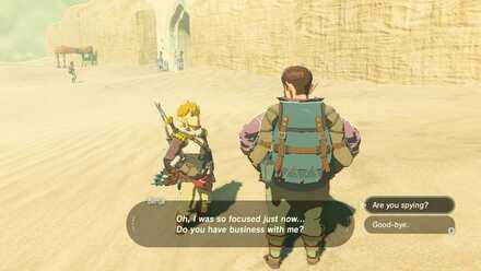 The Legend of Zelda Breath of the Wild (BotW) Benja